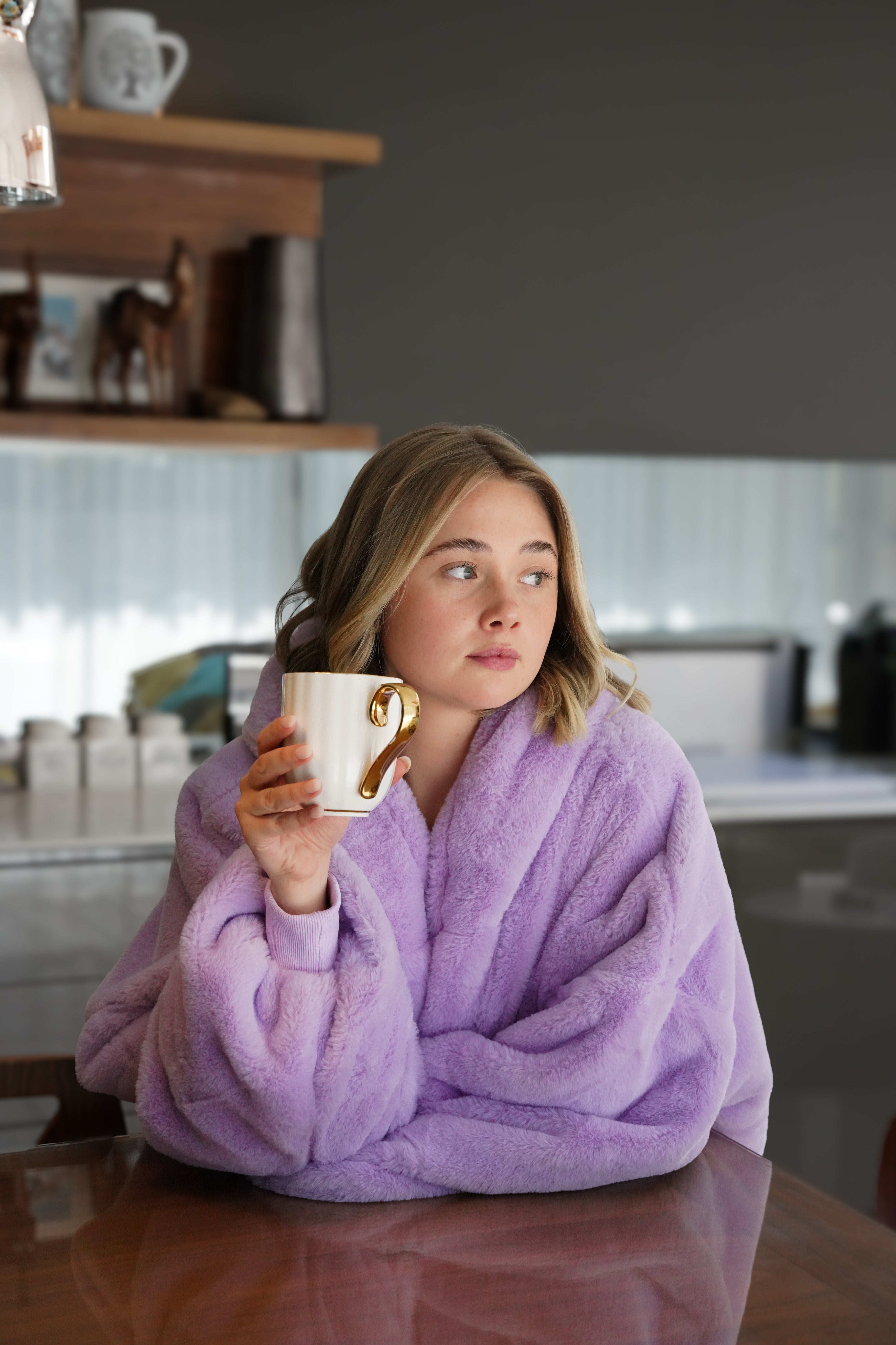 Long Smoothie Oversized Hoodie