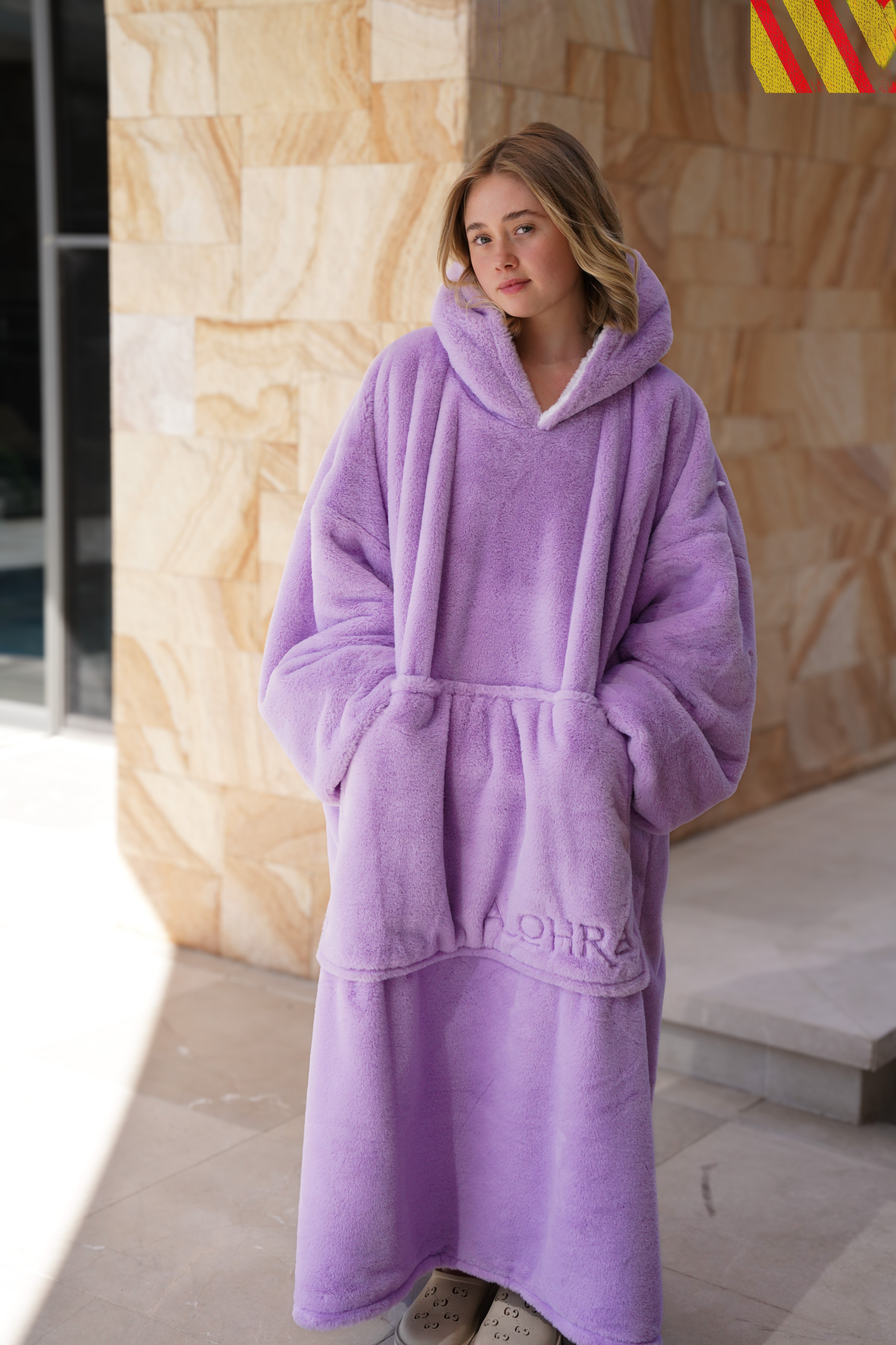 Long Smoothie Oversized Hoodie