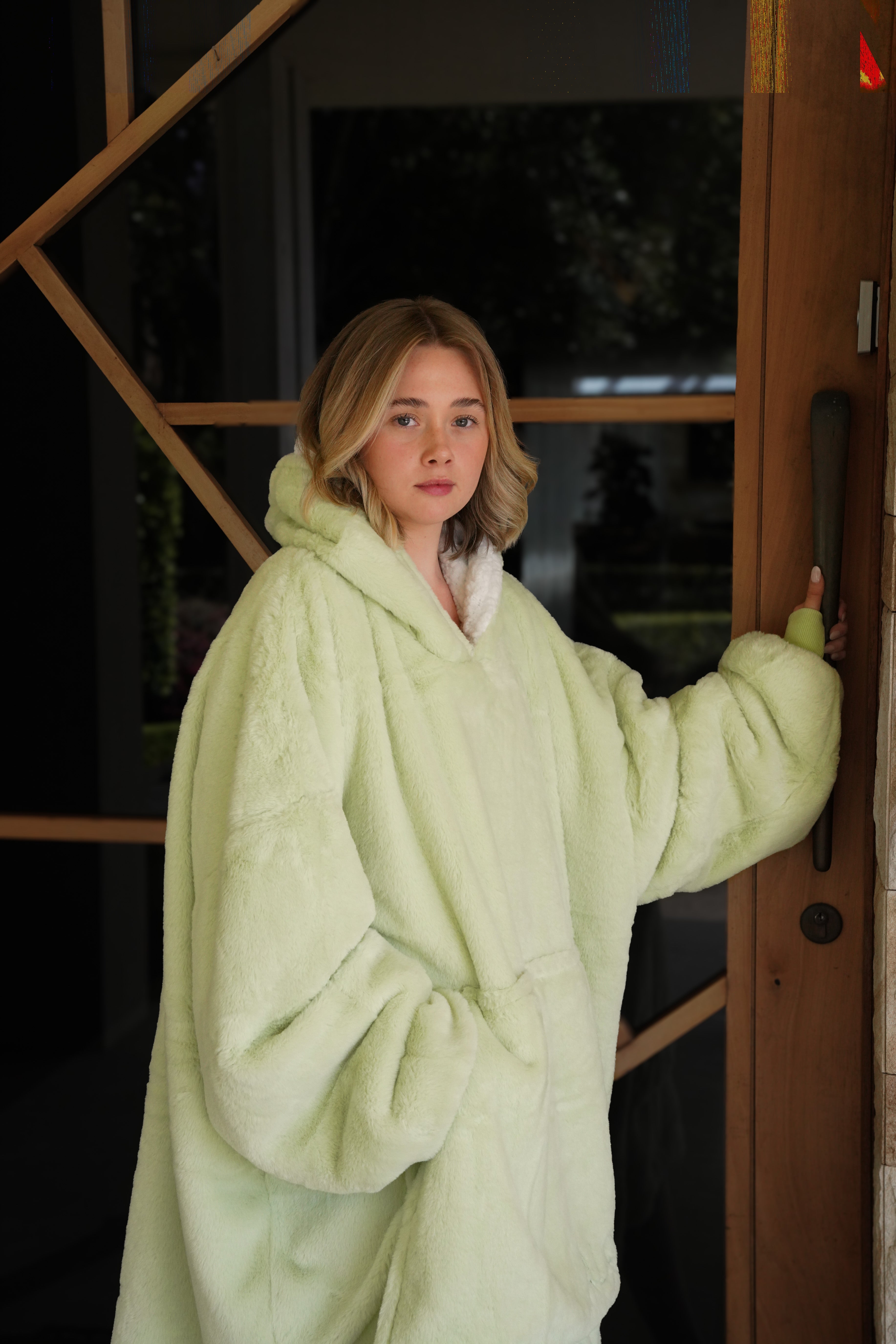 Kiwi Oversized Hoodie