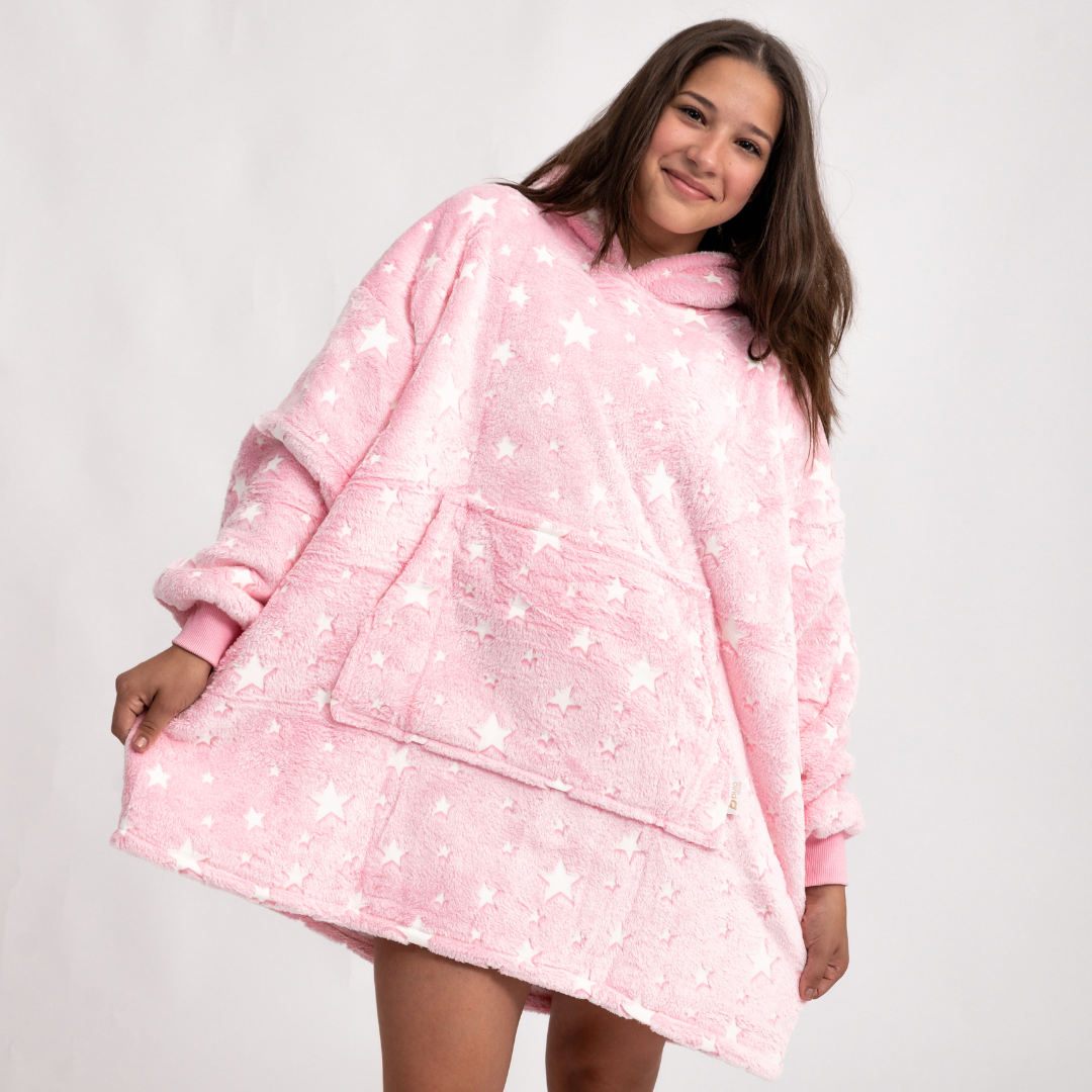 Pofli Fluorescente Rosa Kids - Pofli