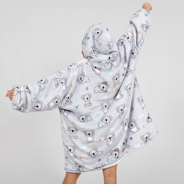 Oversized Koala Hoodie