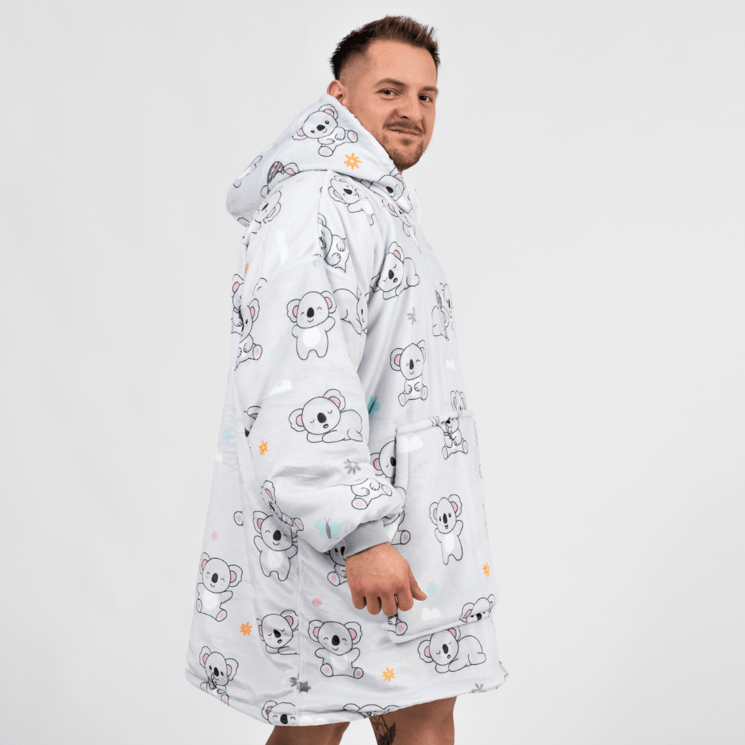 Oversized Koala Hoodie