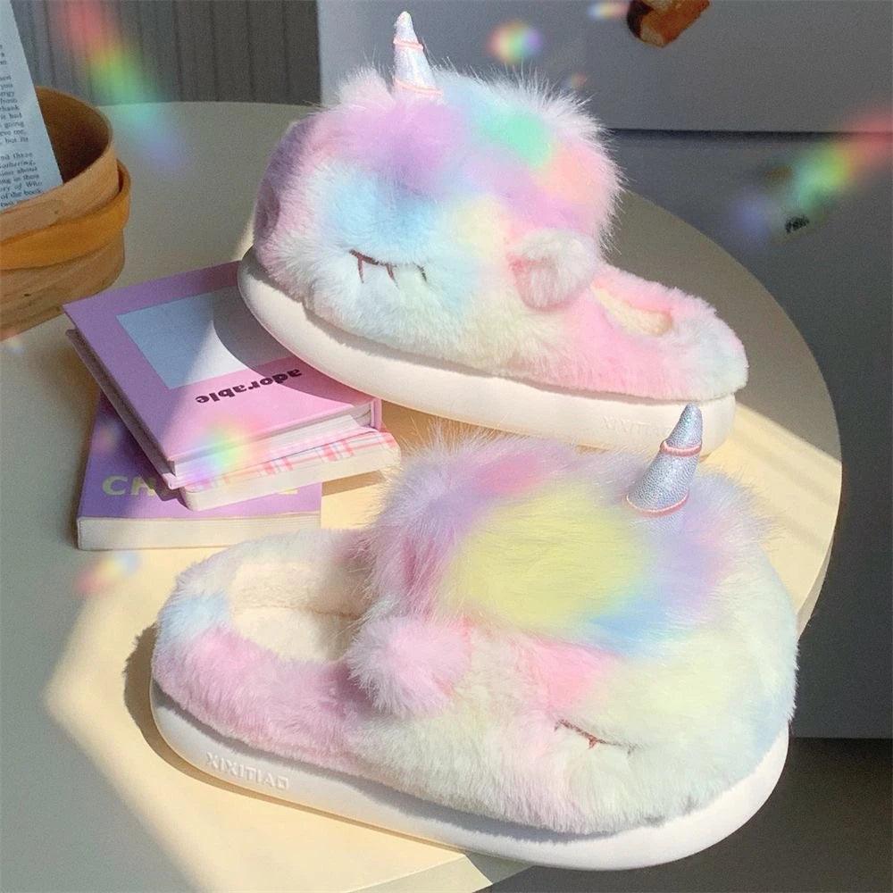 Pantufa Unicórnio 🦄 - Pofli