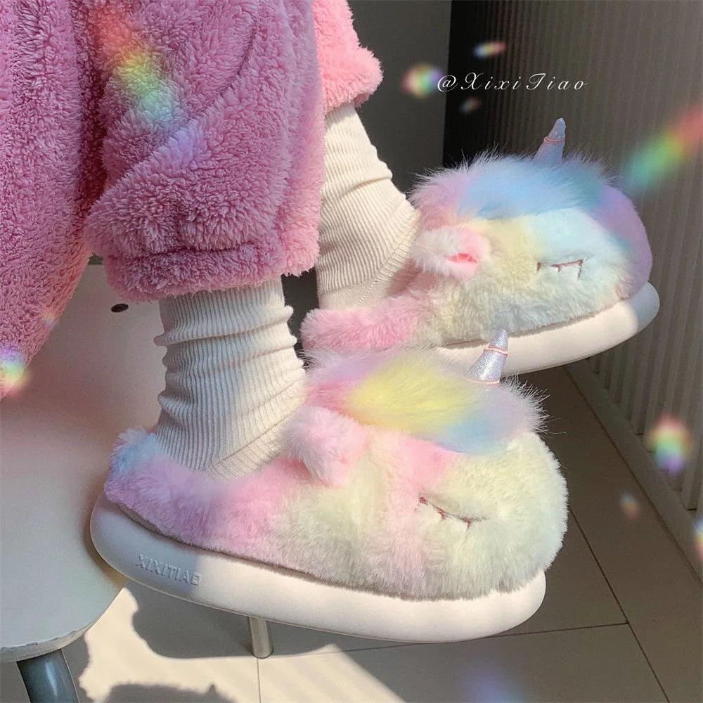 Pantufa Unicórnio 🦄 - Pofli
