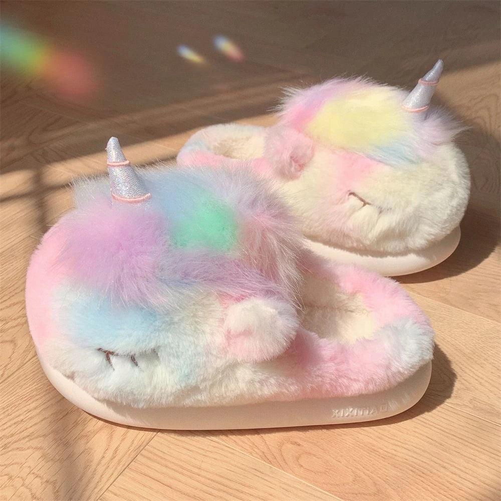 Pantufa Unicórnio 🦄 - Pofli
