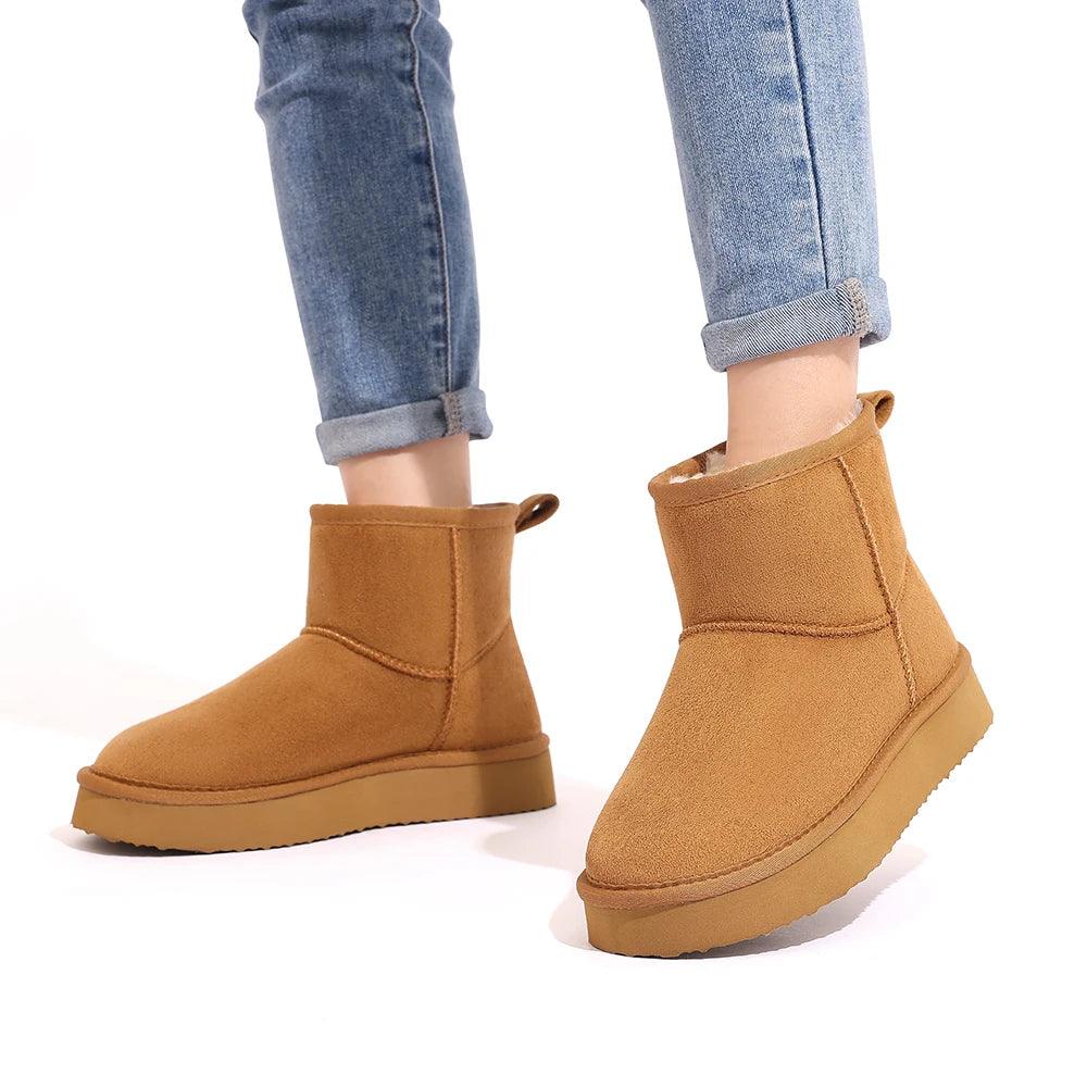 Lined Winter Boots