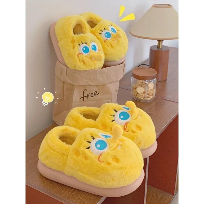 Pantufa Pofli Boob Esponja - Pofli