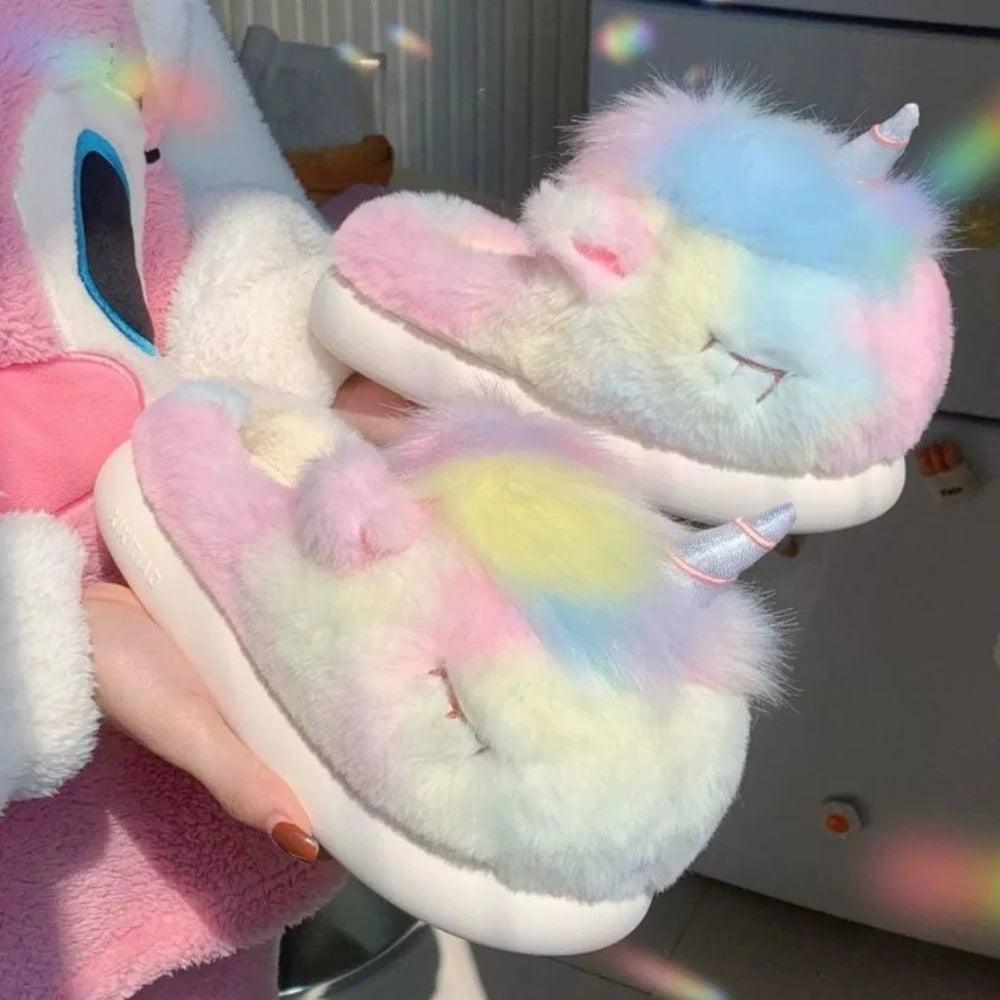 Pantufa Unicórnio 🦄 - Pofli