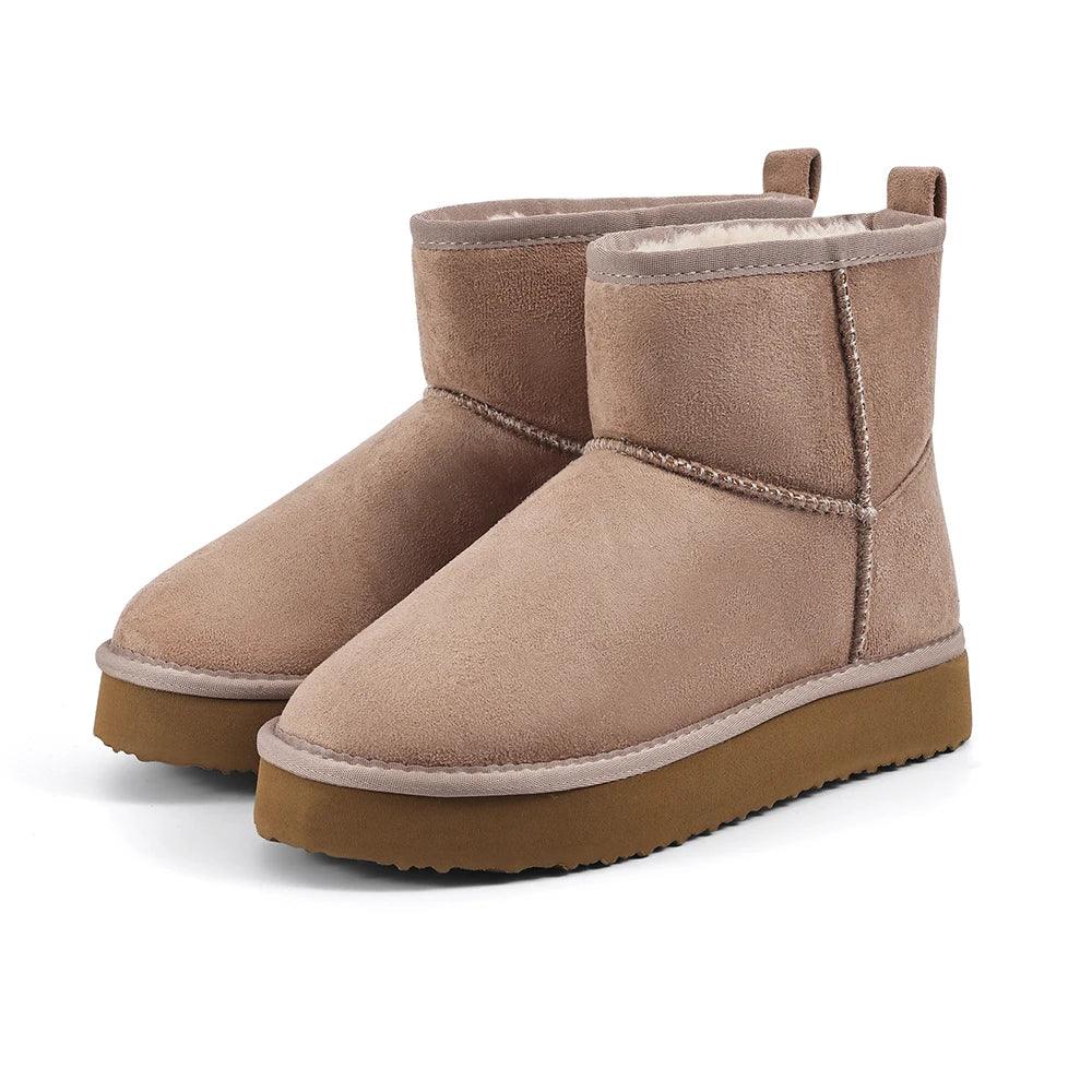 Lined Winter Boots