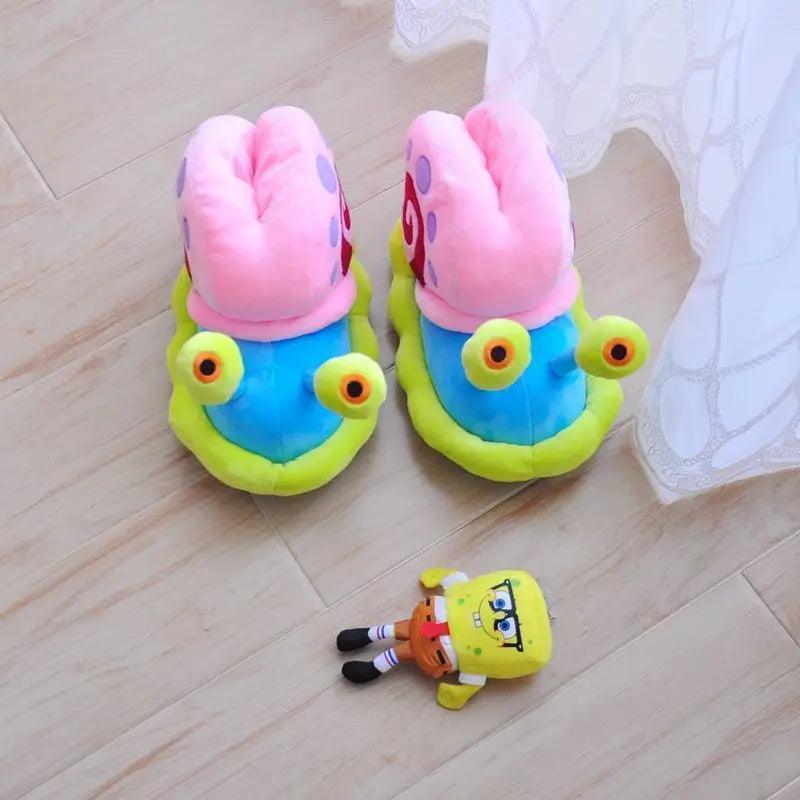 Pantufa Gary caracol - Pofli