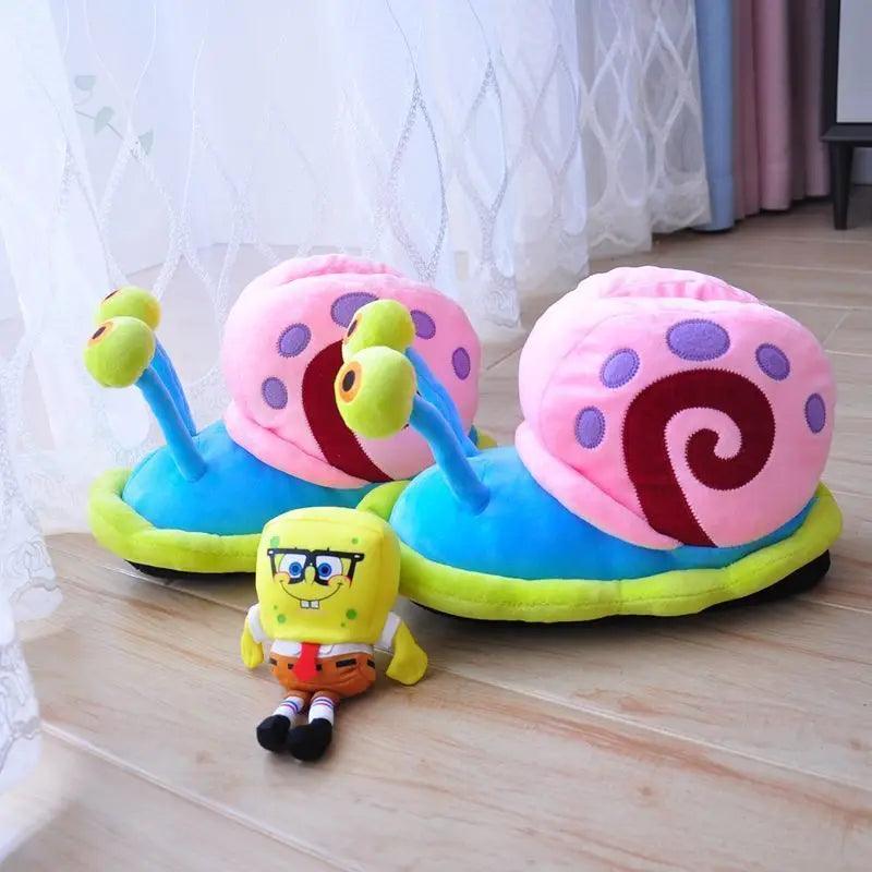 Pantufa Gary caracol - Pofli