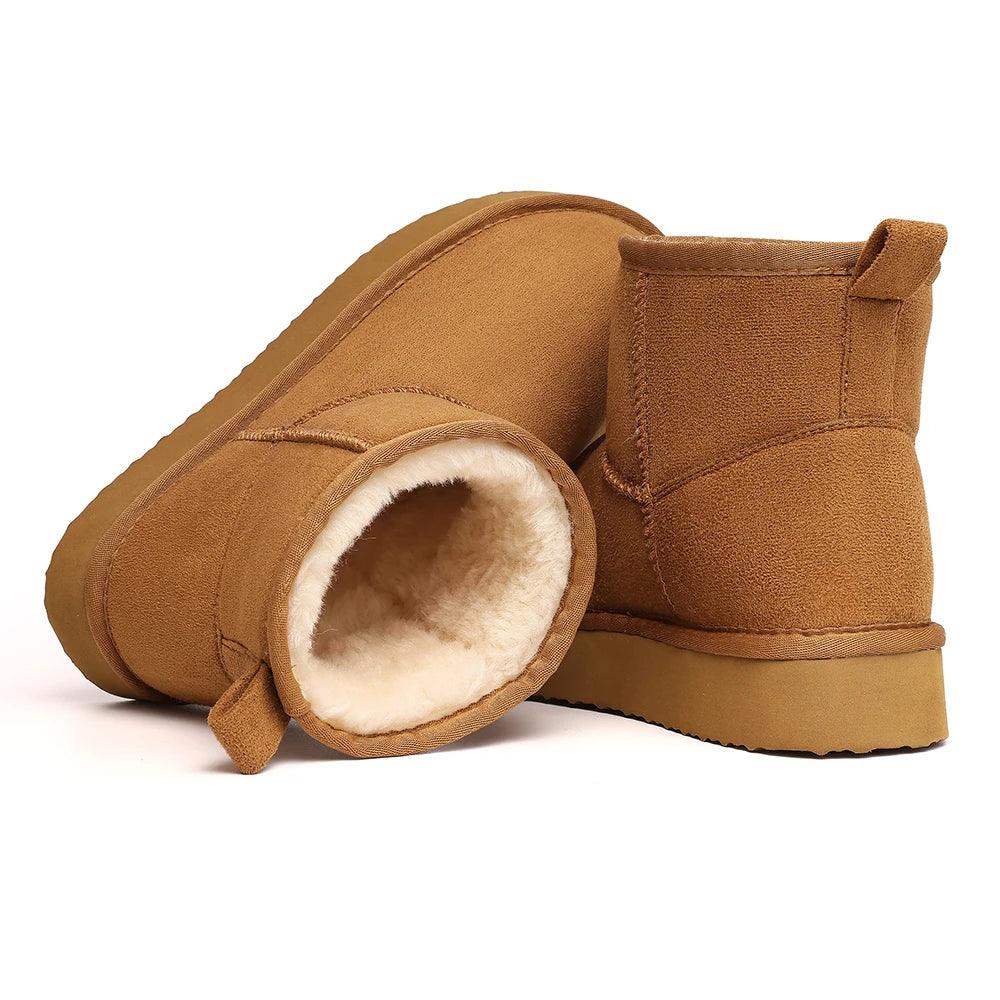 Lined Winter Boots