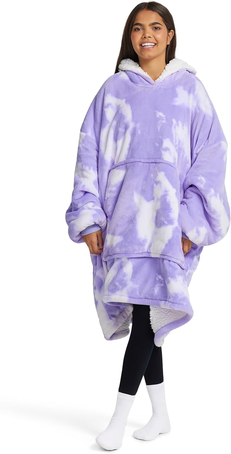 Pofli Roxo com nuvens - Pofli