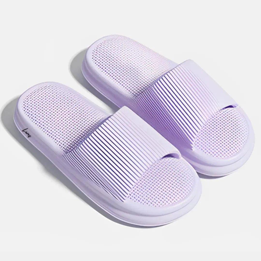 Chinelo Nuvem Flat - Pofli
