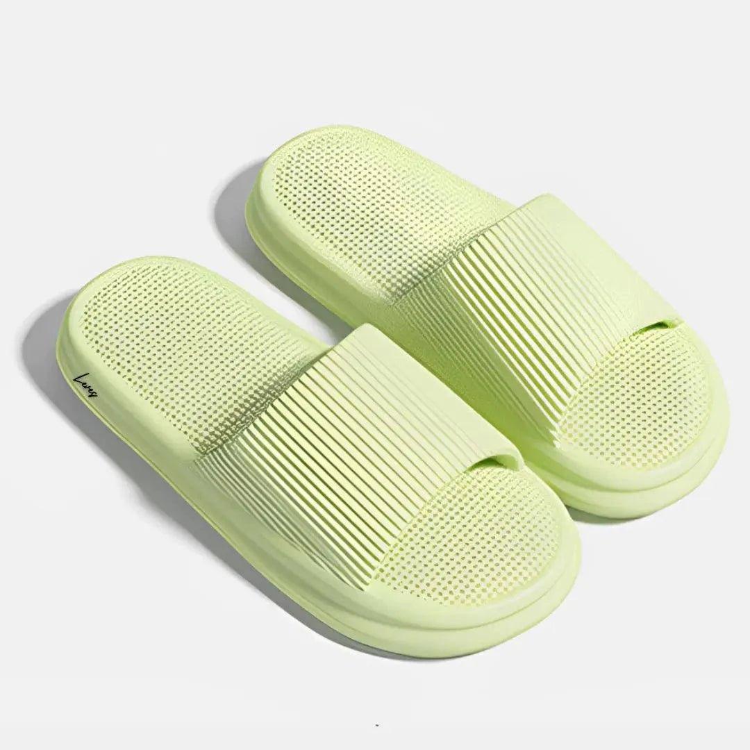 Chinelo Nuvem Flat - Pofli