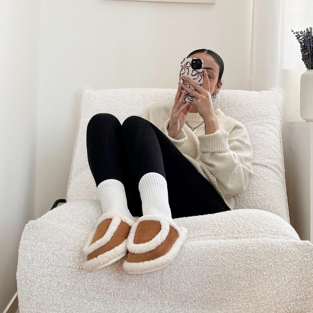 Cozy Lily Slippers