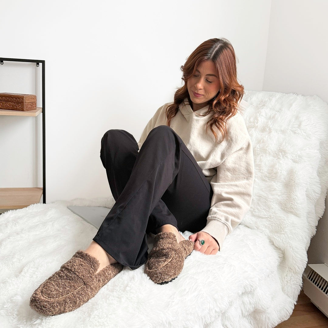 Ava Teddy Macias Slippers