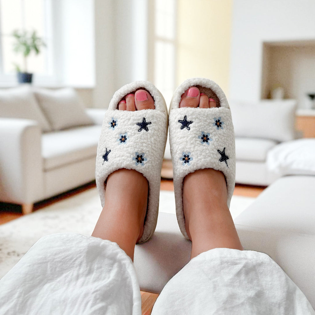 Starlight Plush Slippers