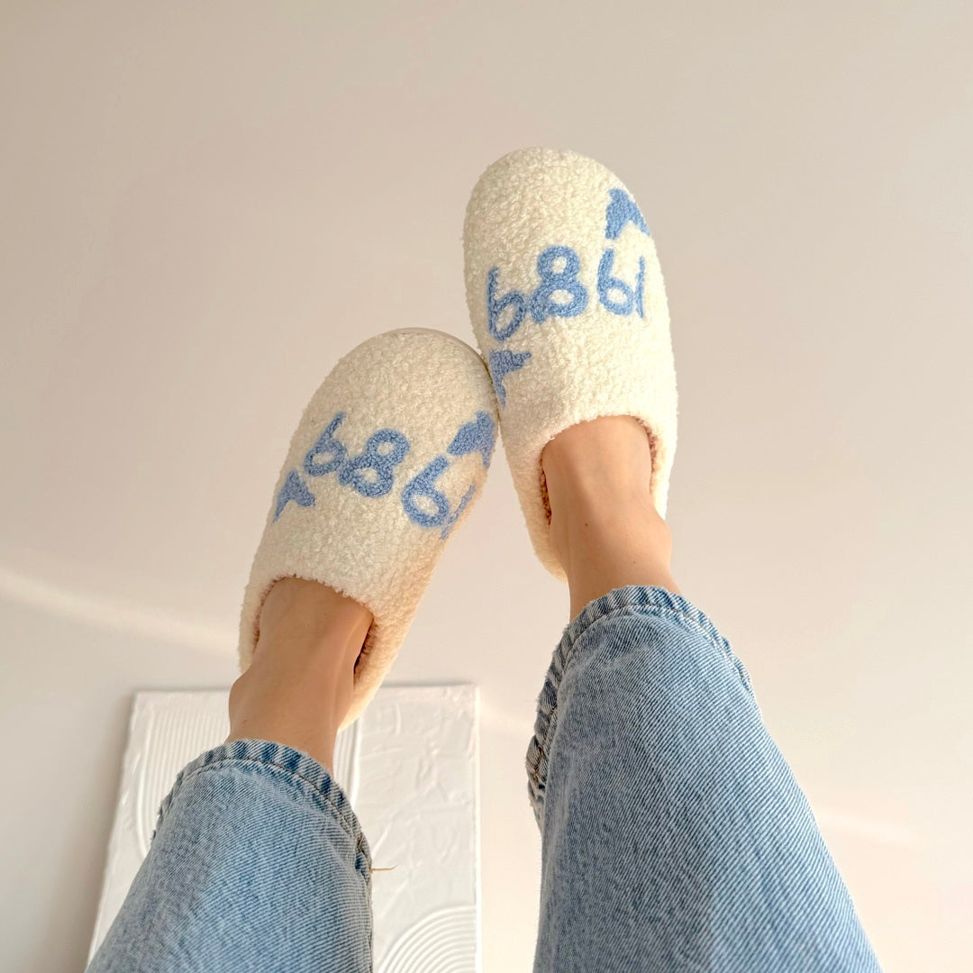 Plush Slippers 1989