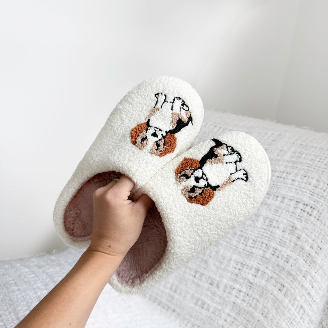 Cavalier King Charles Slippers